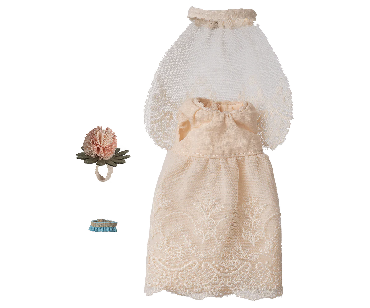 Wedding Dress - Mum Mouse