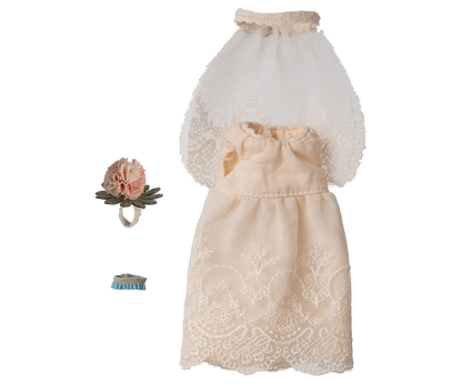 Wedding Dress - Mum Mouse