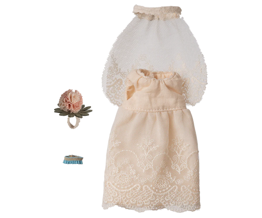 Wedding Dress - Mum Mouse