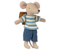 Tricycle Mouse Big Brother - Brown