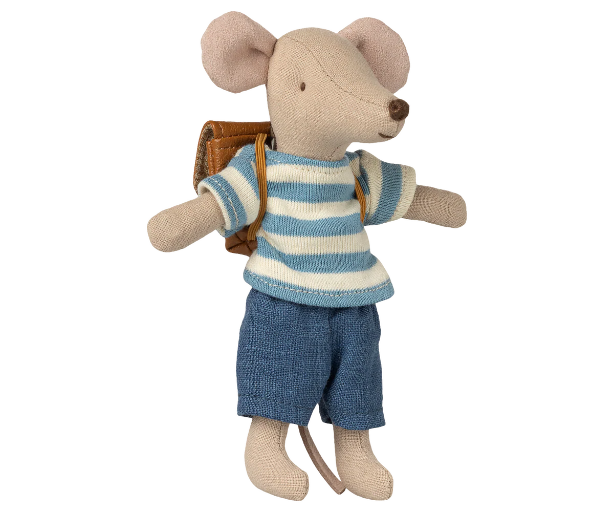 Tricycle Mouse Big Brother - Brown