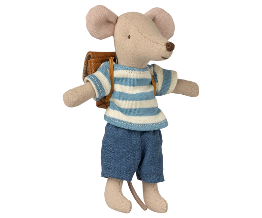 Tricycle Mouse Big Brother - Brown