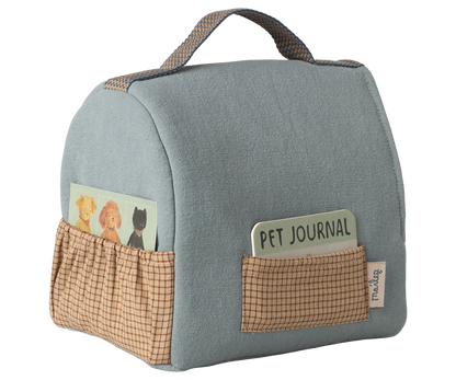 Pet Carrier - Dusty Blue