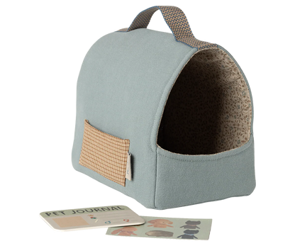 Pet Carrier - Dusty Blue