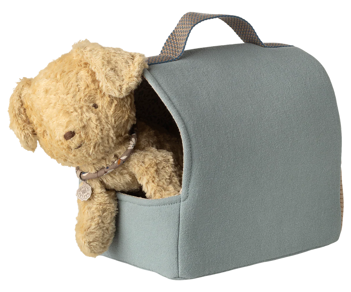Pet Carrier - Dusty Blue