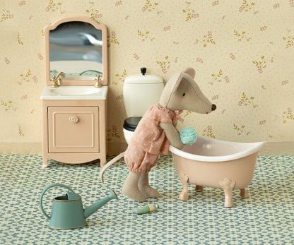 Mouse Bathtub - Rose