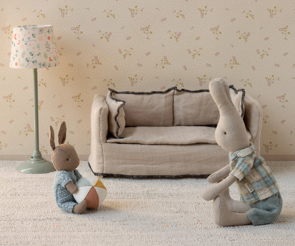 Rabbit Set, Micro-Blue