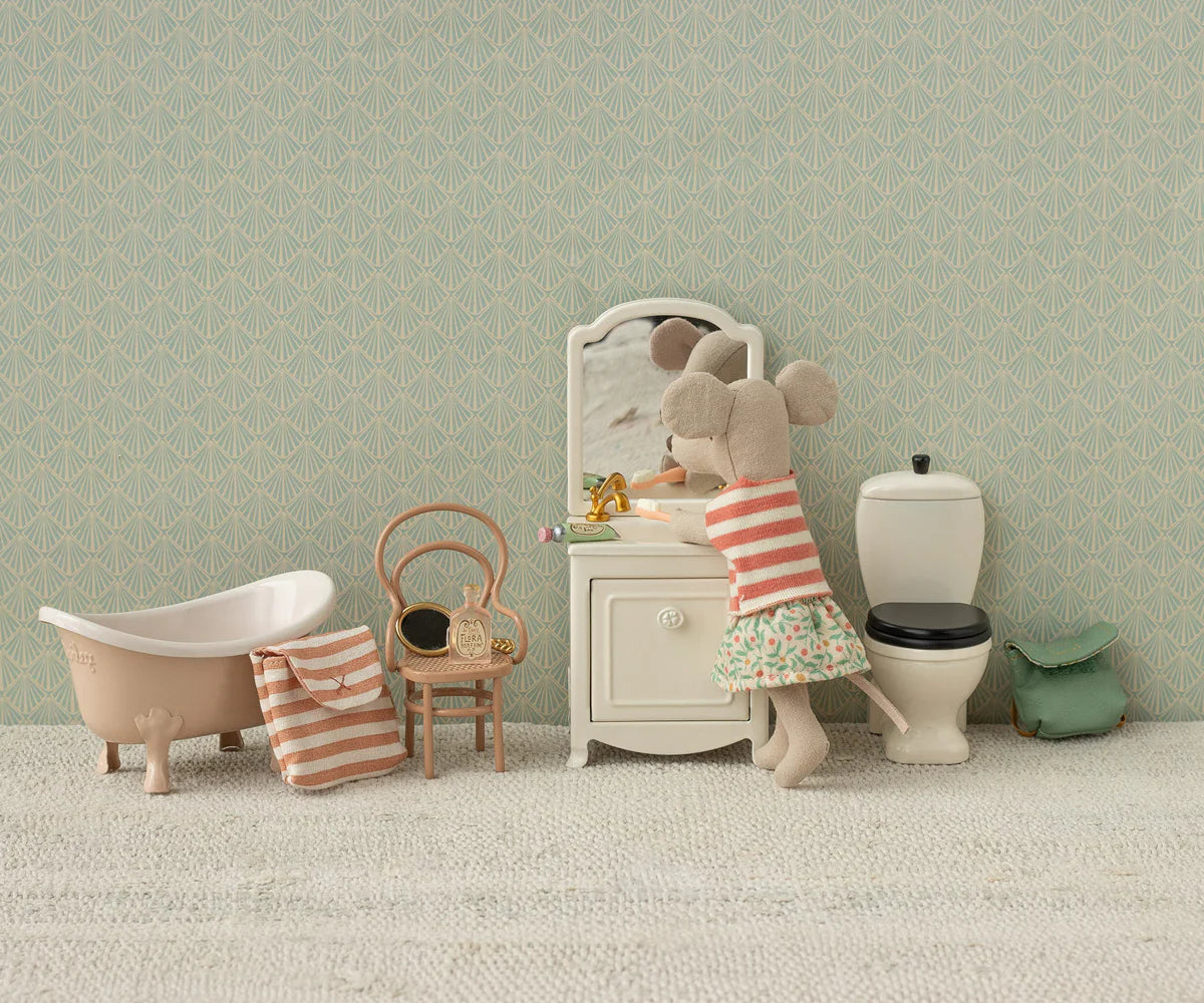 Tricycle Mouse Big Sister - Green