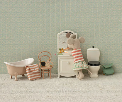Tricycle Mouse Big Sister - Green