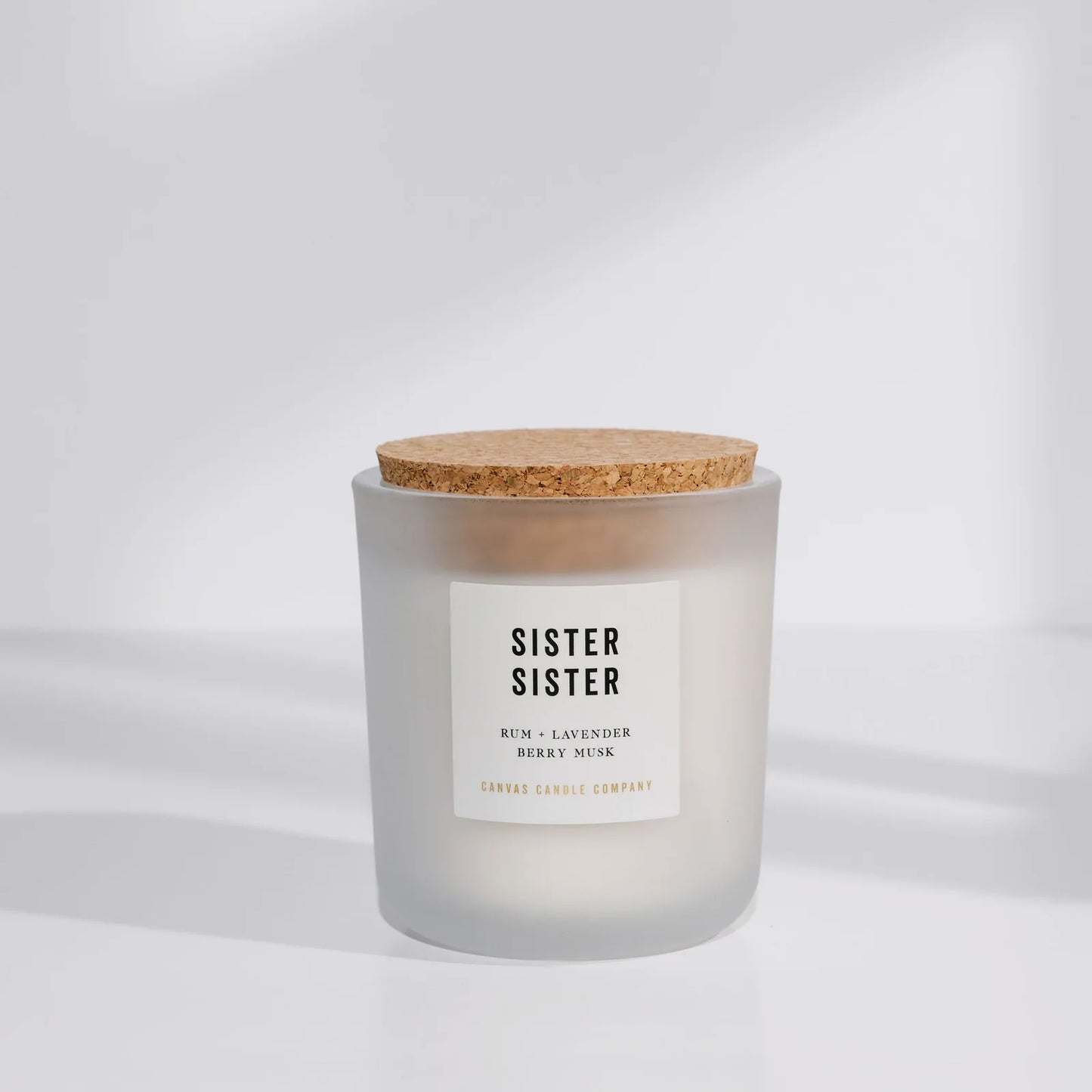 Sister Sister Candle