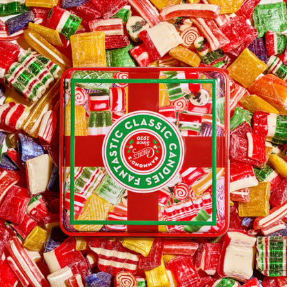 Christmas Candy Classics Tin
