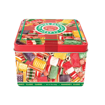 Christmas Candy Classics Tin