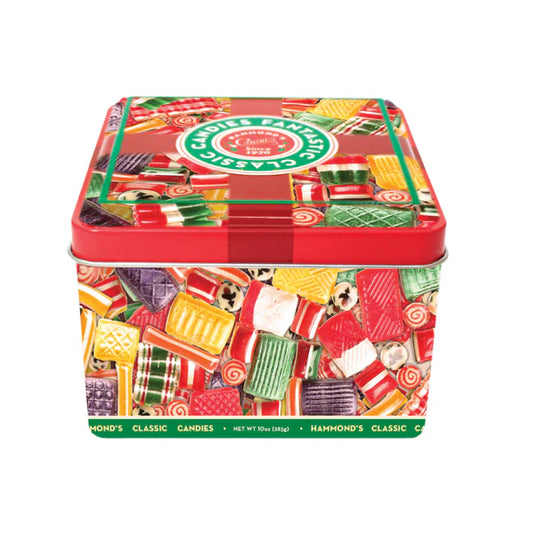 Christmas Candy Classics Tin