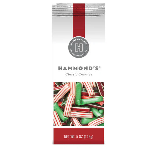 Hammond's Filled Christmas Straws 5oz