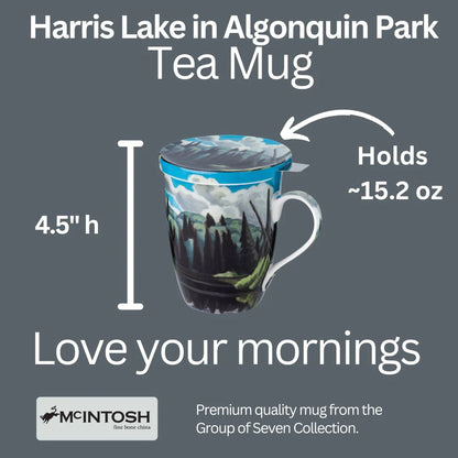Harris Lake In Algonquin Tea Mug