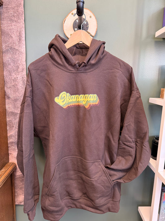 Retro Okanagan Hoodie