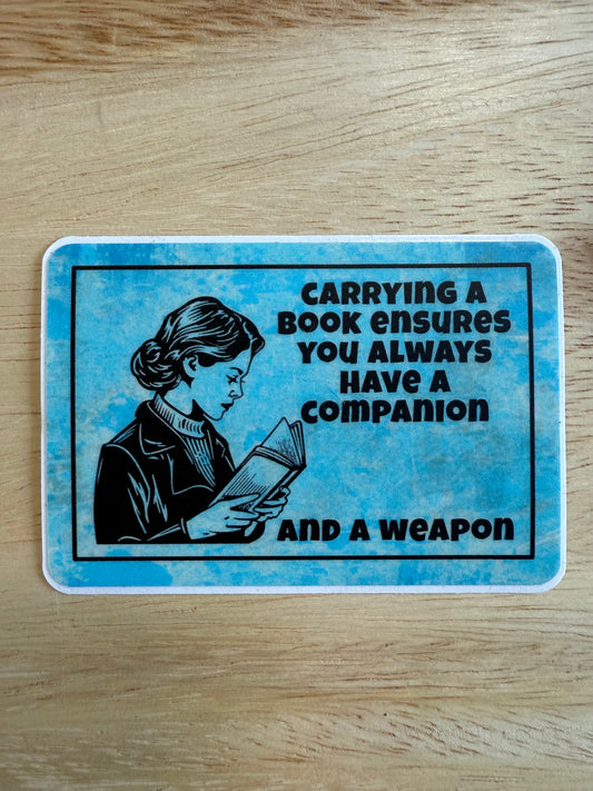 Book Companion Sticker