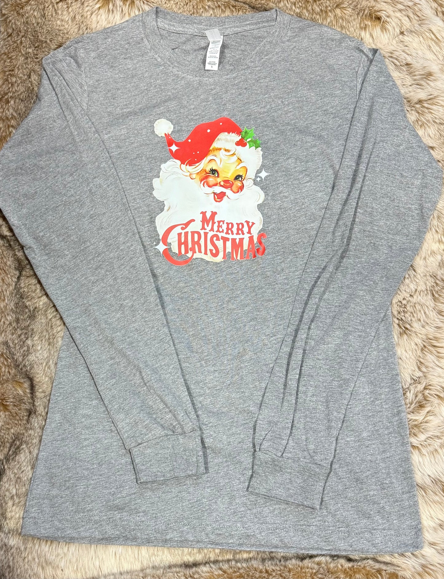 Santa Long Sleeve T