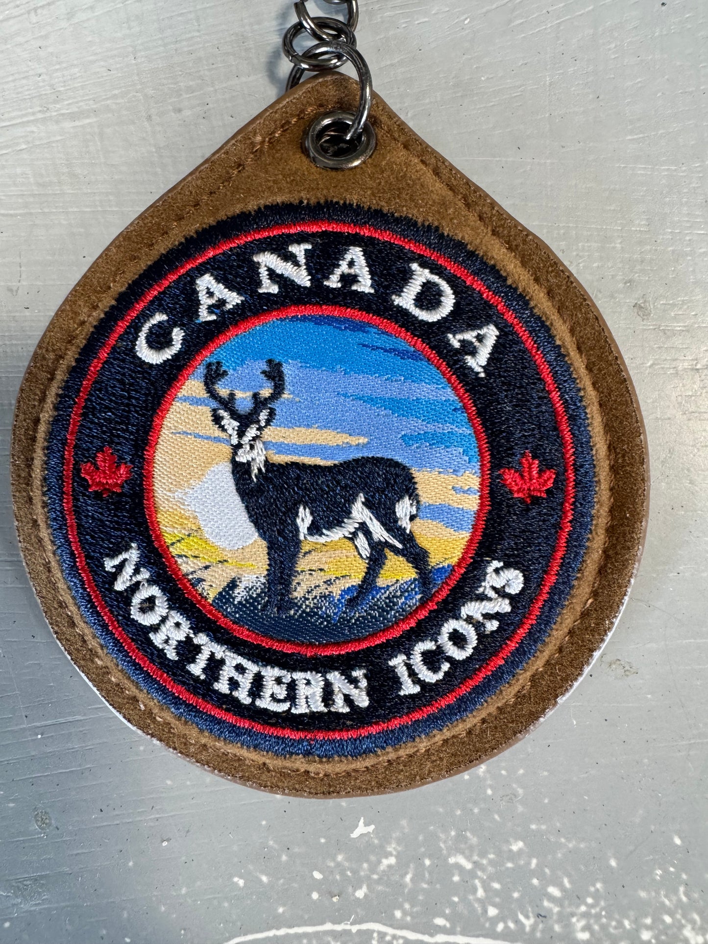 Canadian Icon Keychain