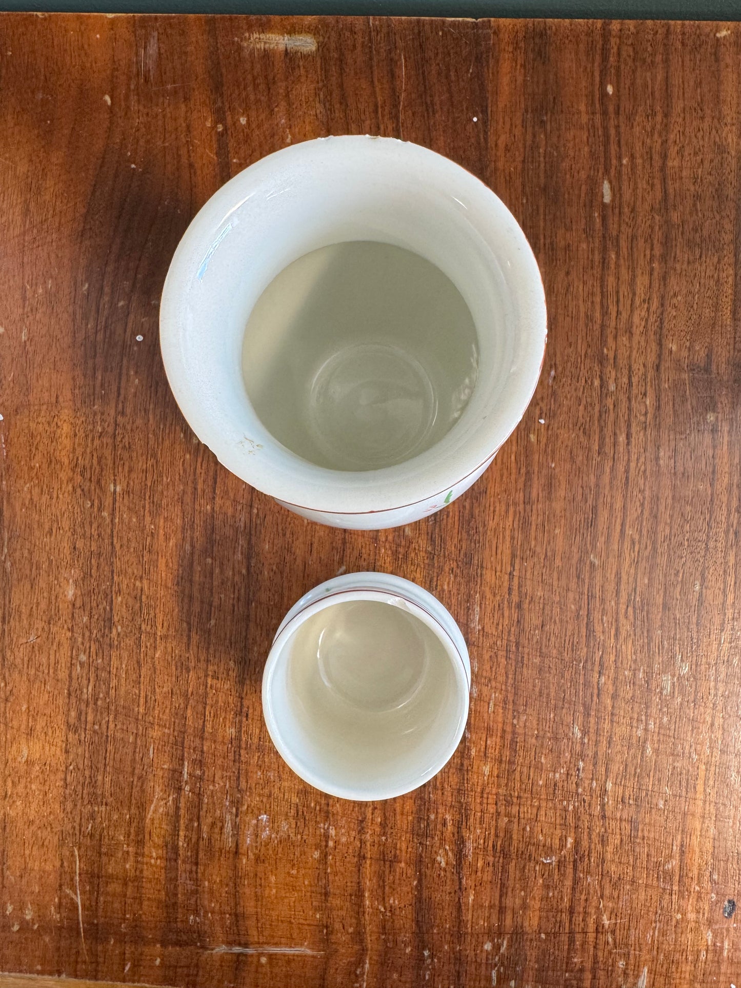 Vinage Floral Carafe