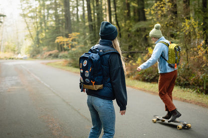 Canada Everyday Backpack-Navy