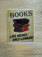 Books & Memes Sticker