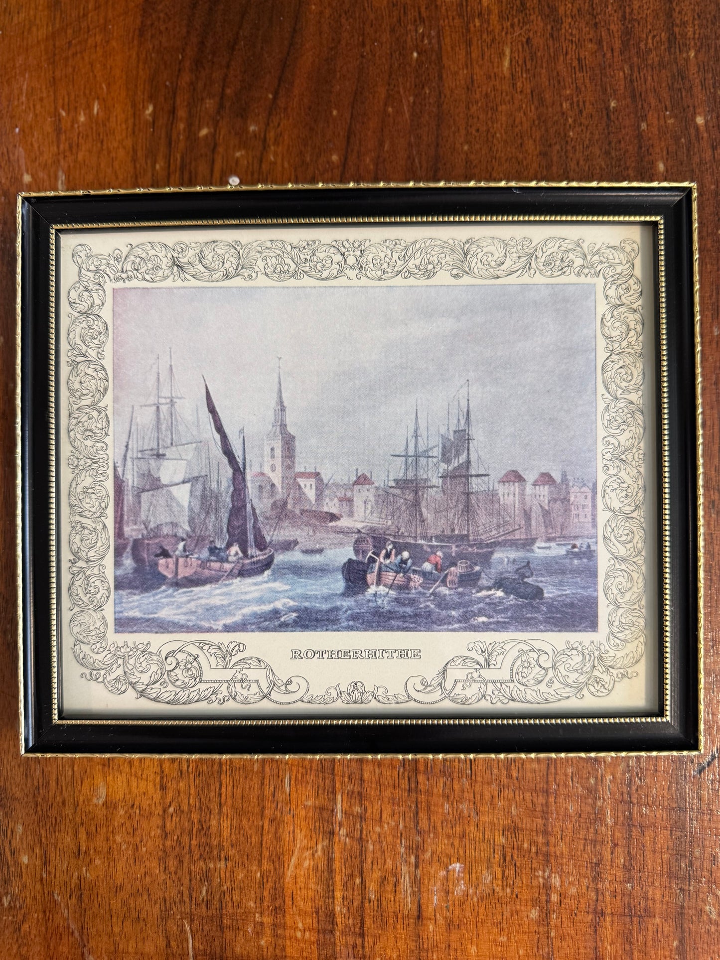 Historical Docks-Set of 2