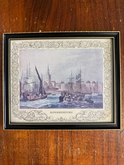 Historical Docks-Set of 2