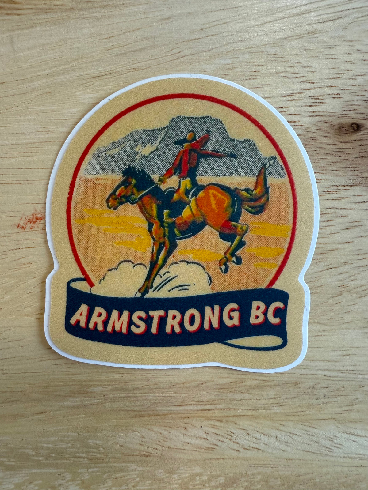 Armstrong BC Sticker
