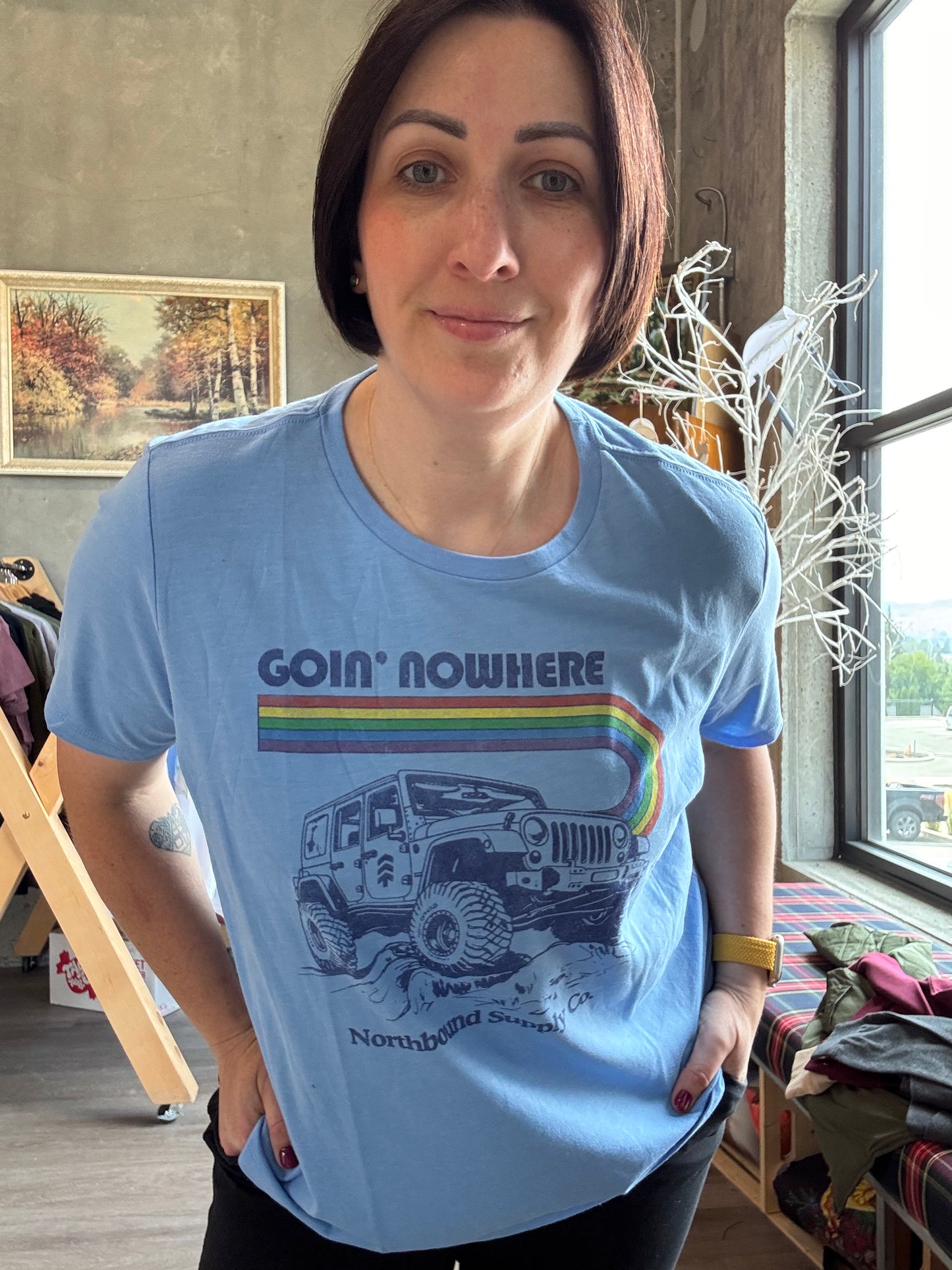Goin' Nowhere T-Shirt