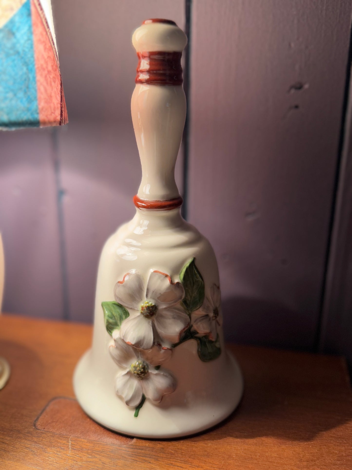 Dogwood Ceramic Bell