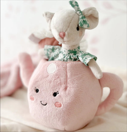 Tea Time Plush Set with Mouse