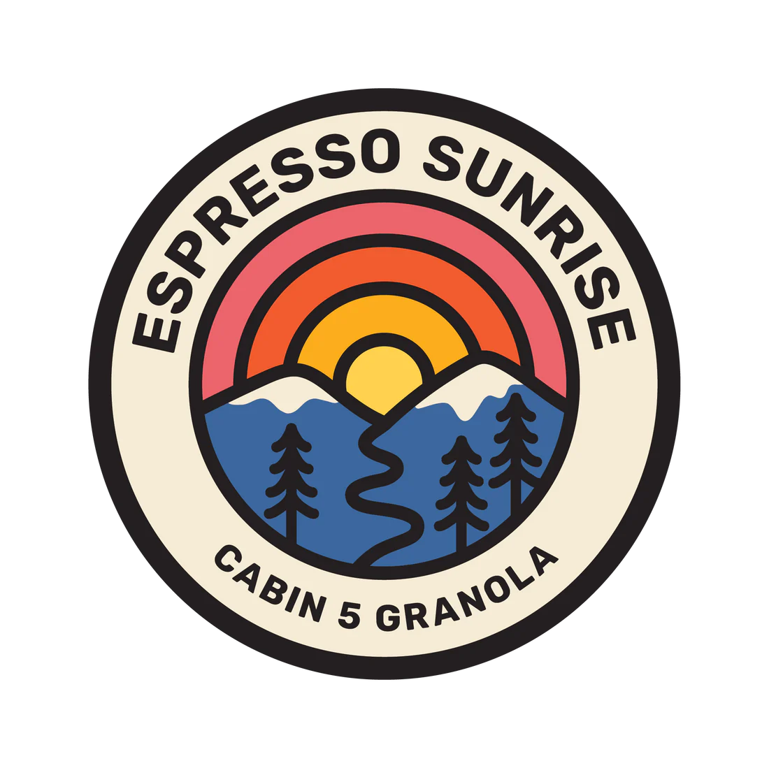 Espresso Sunrise Granola 200g