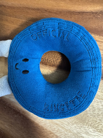 Ringette Ring Plushie
