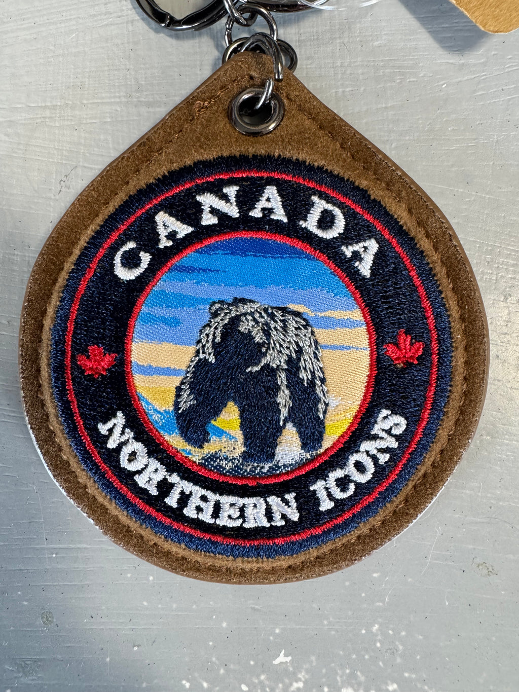 Canadian Icon Keychain