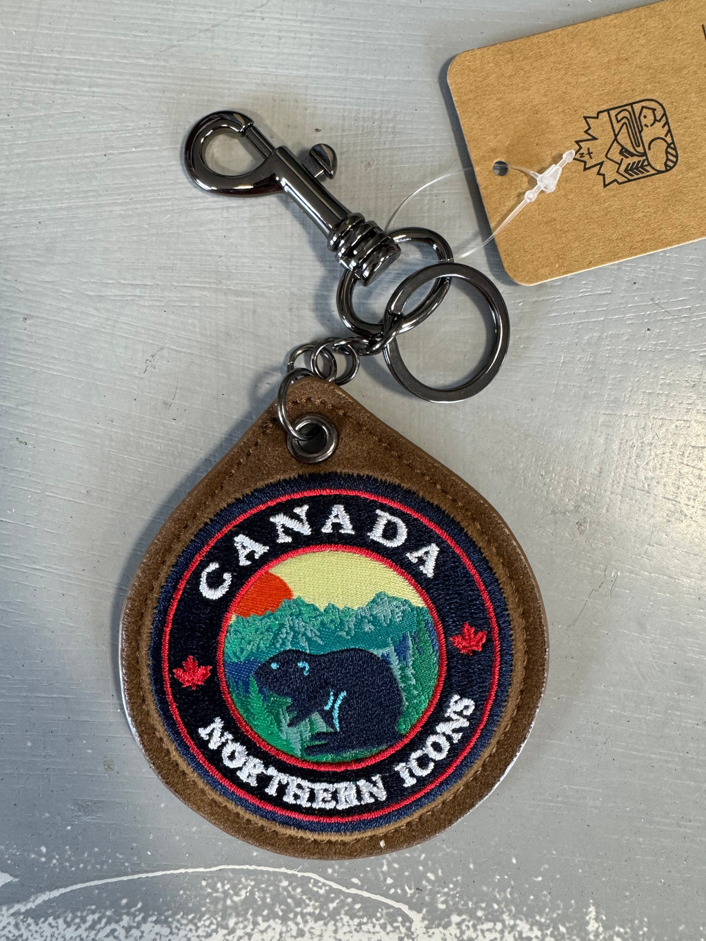 Canadian Icon Keychain