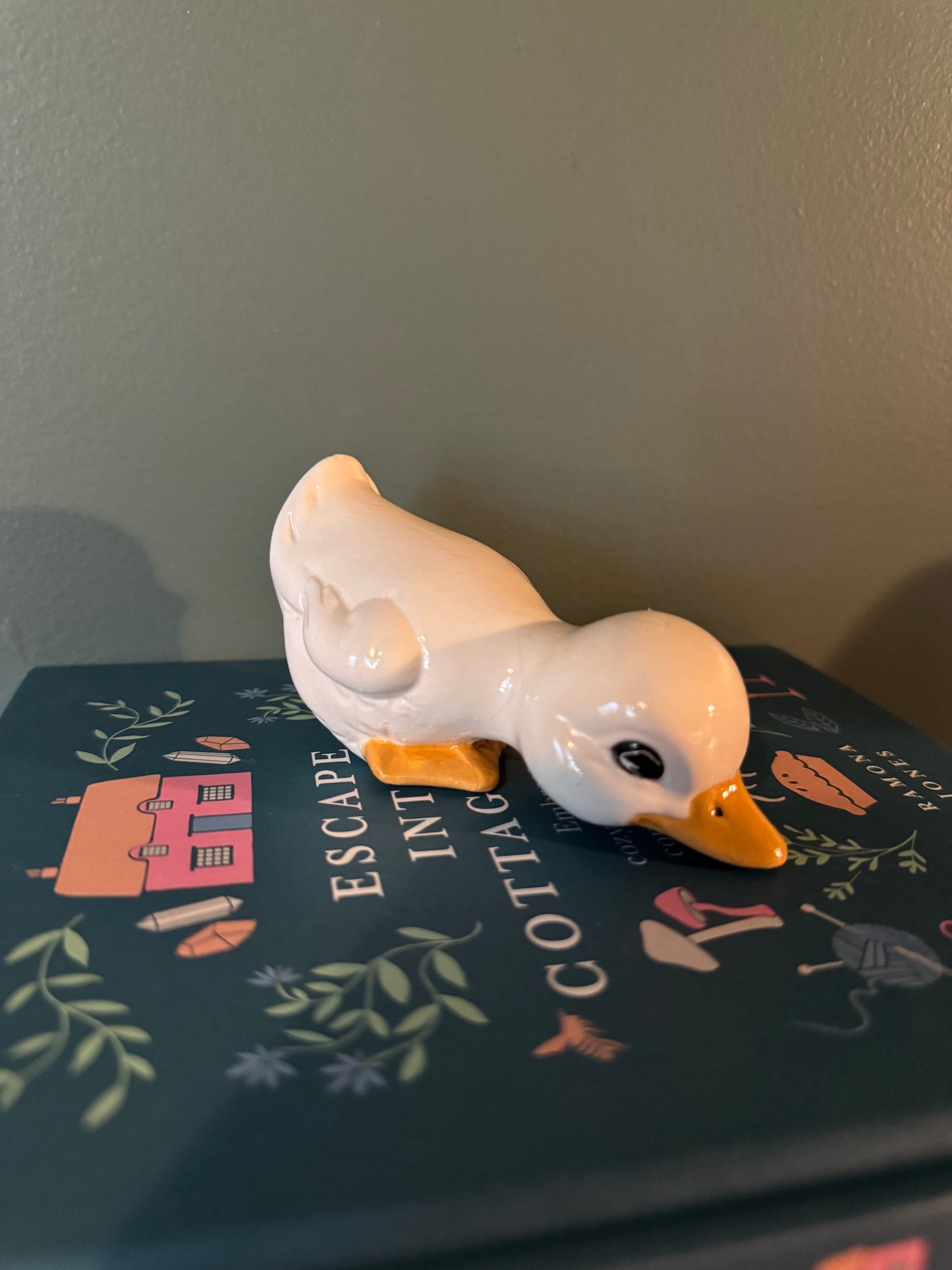 Cutesy Little Ceramic Goose