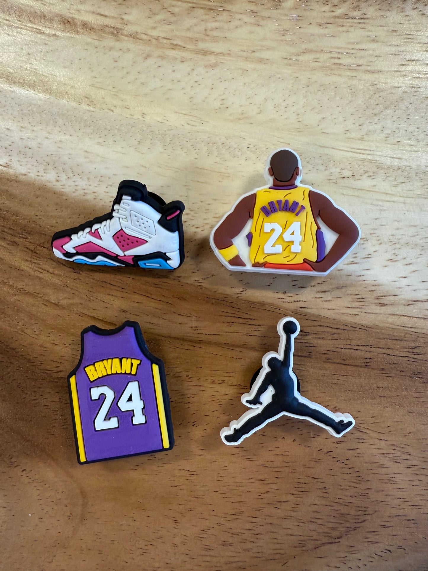 Clog Charms-Basketball