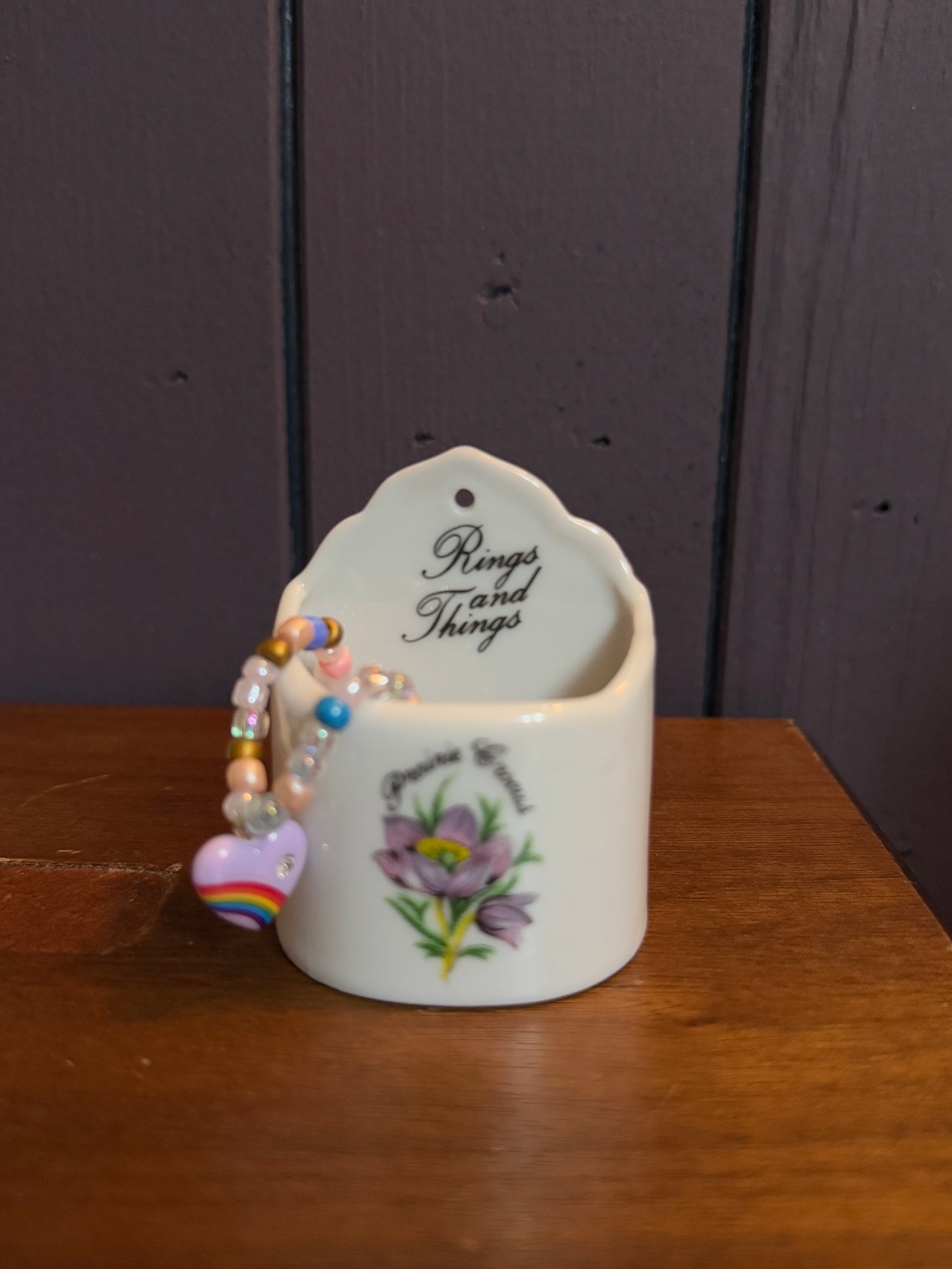 Miniature "Rings and Things" trinket dish
