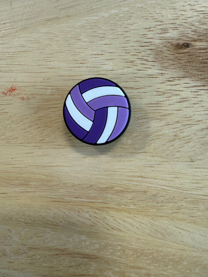 Clog Charms-Volleyball