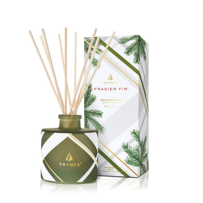 FF Frosted Plaid Petite Reed Diffuser