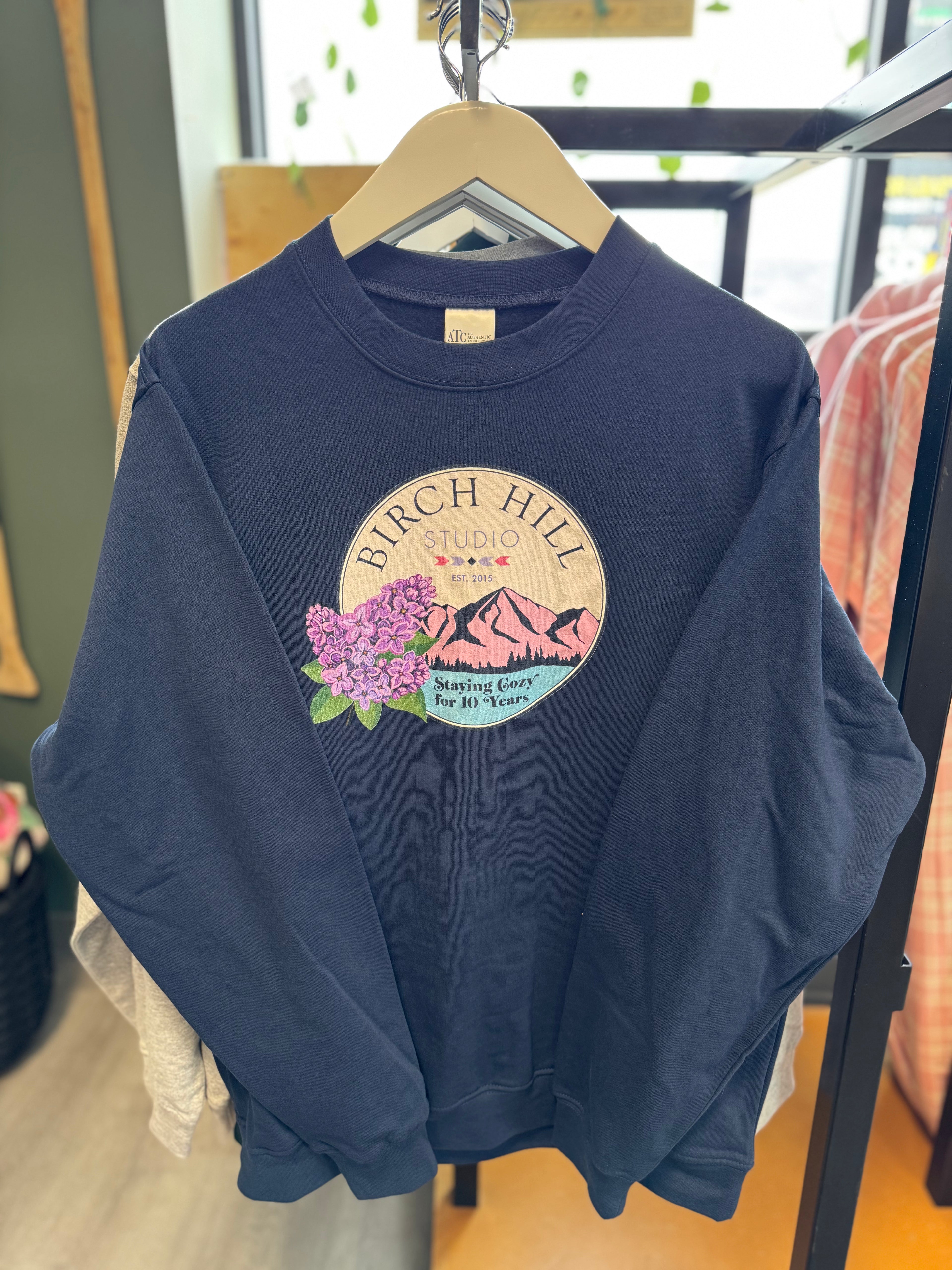 Heritage Logo Spring Crewneck