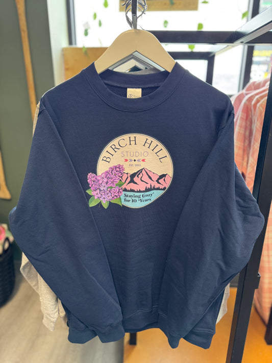 Heritage Logo Spring Crewneck