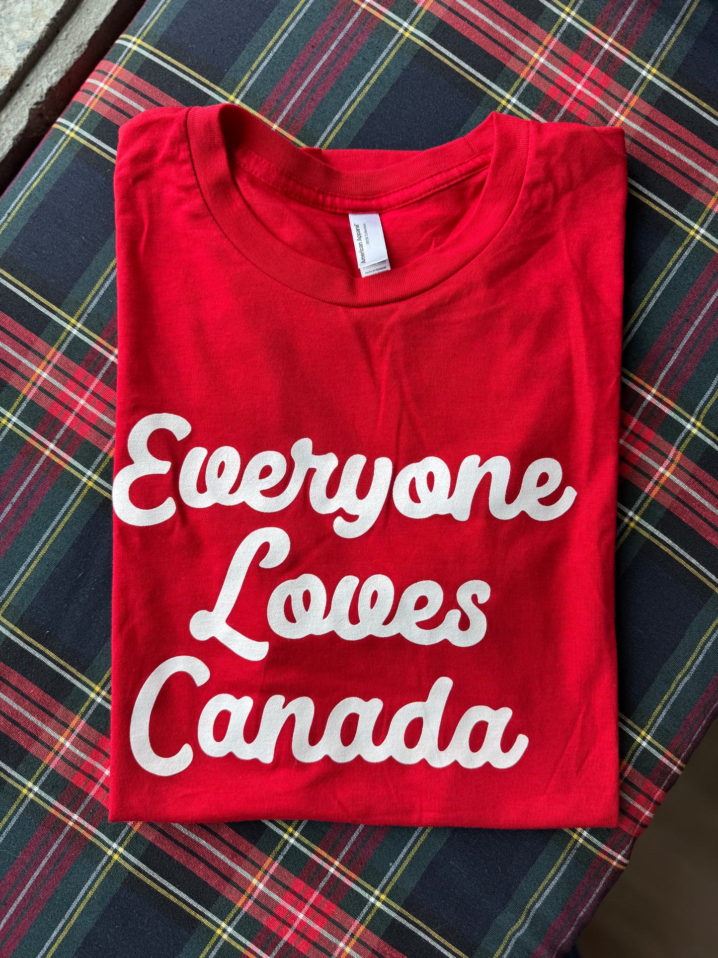 EveryONE Loves Canada Red Tee