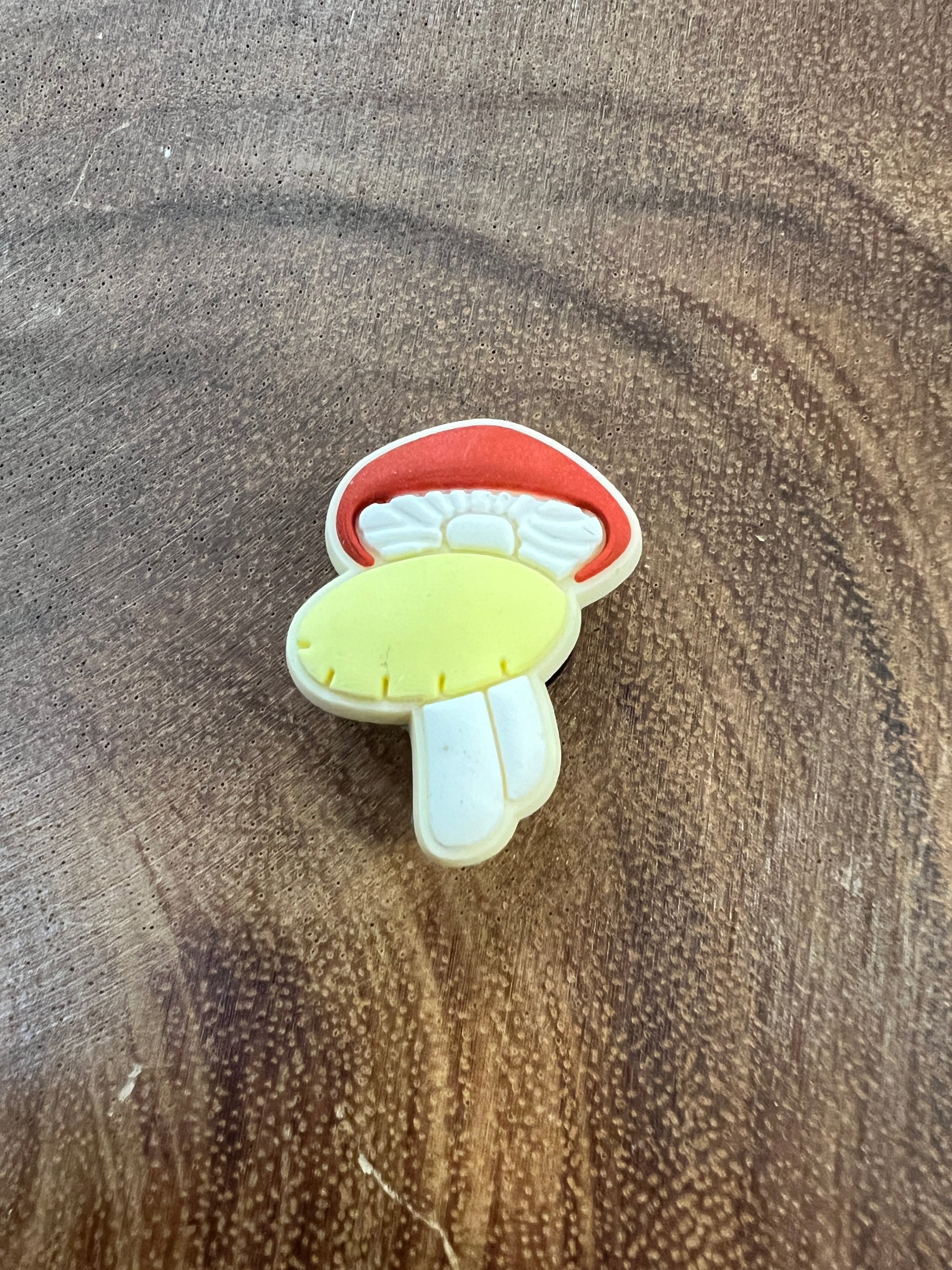 Clog Charms-Mushrooms