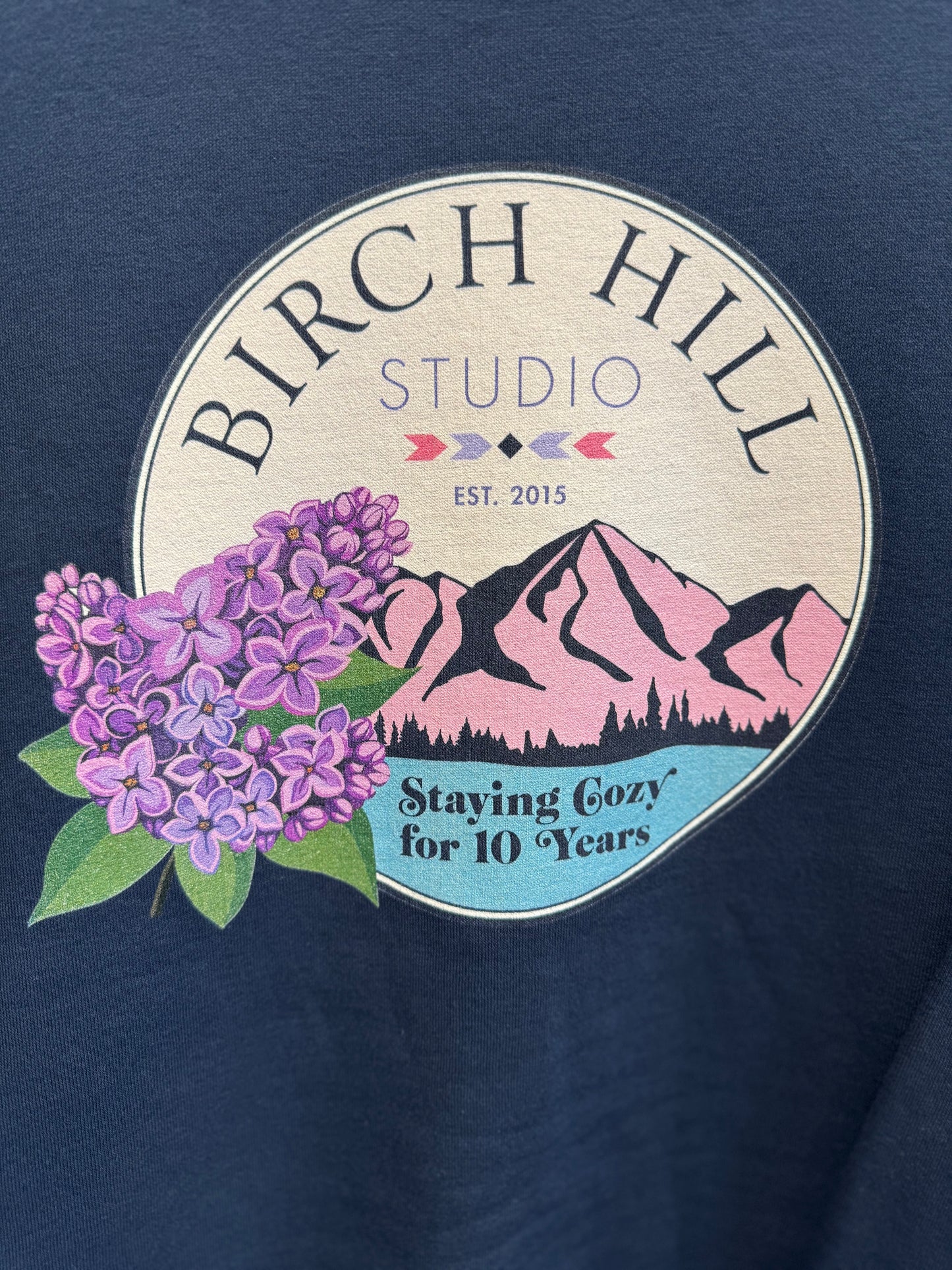 Heritage Logo Spring Crewneck