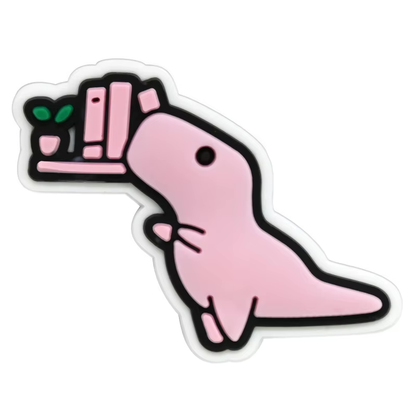 Clog Charms-Book Lover
