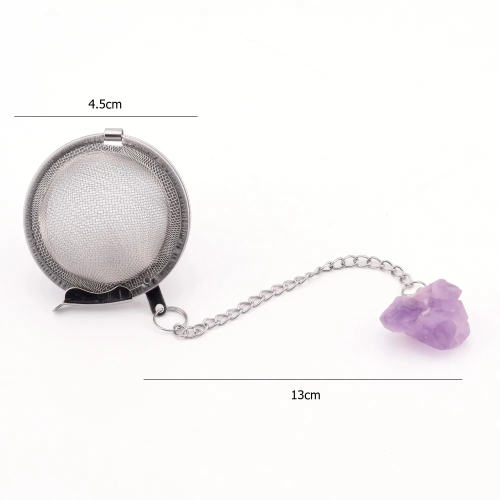 Crystal Tea Steeper Ball