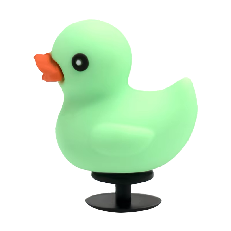Clog Charms-3D Rubber Duckies