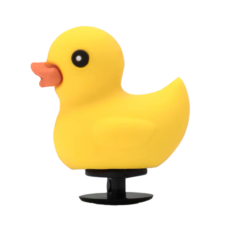 Clog Charms-3D Rubber Duckies